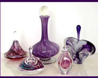 Gorgeous Perfume Bottles