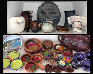 Really Cool Unusual Pottery and Souvenirs