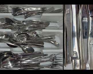Vintage Airline Flatware Cutlery; A lot of Iberia Airlines
