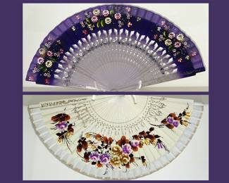 Pair of Pretty Fans