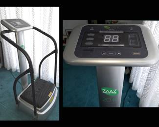 Zaaz 20K Whole Body Vibration Machine