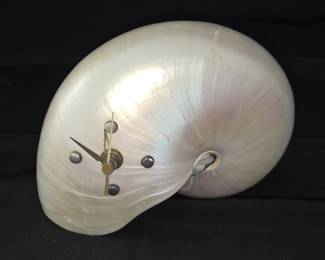 Shell Clock