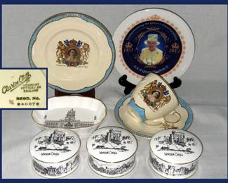 Commemorative Ware including Clarice Cliff