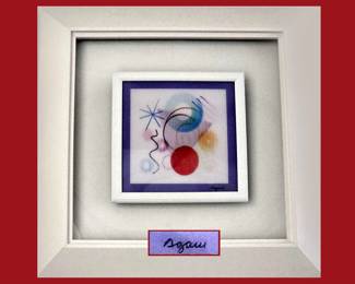 Yaacov Agam Signed Yesterday Agamograph