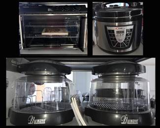 There is a Good Selection of New or Like New Appliances Available