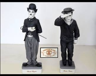 Algora Personjes de Cine Charlie Chaplin and Buster Keaton