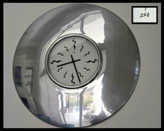 Cool Metal Wall Clock