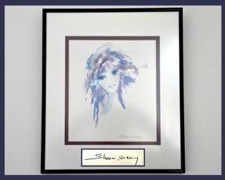 Signed Print Pretty Lady
