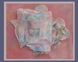 Family Art Shadow Box Mixed Media