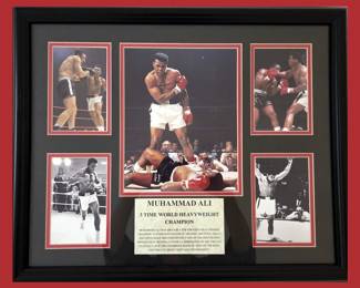 Signed Muhammad Ali