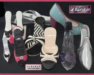 Collectible Shoes including Alex Radetski