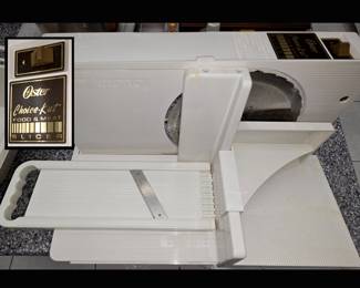 Oster Choice Kut Meat Slicer