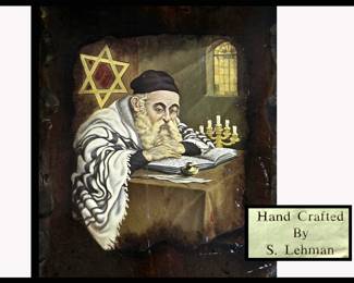 Hand Crafted by Lehman