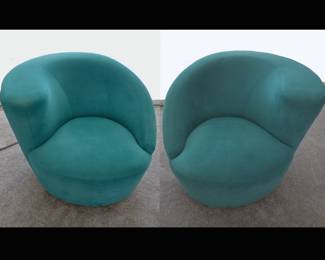 Pair of Beautiful Modernist Chairs