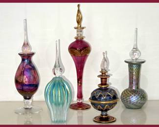 Gorgeous Perfume Bottles
