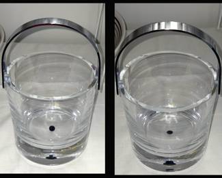 Pair of Orrefors Intermezzo Ice Buckets