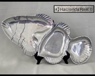 Hacienda Real Large Fish Platter