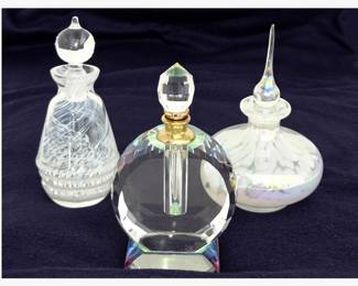Gorgeous Perfume Bottles