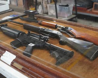 These are all BB guns