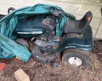 Craftsman Riding Mower