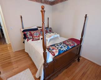 Antique Full Size Bed