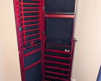 Mirror Jewelry Armoire