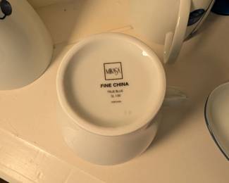 Mikasa True Blue China