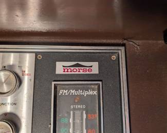 Morse Bar Console Stereo