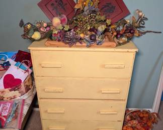 Painted Chest of Drawers