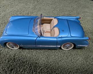 1955 Franklin Mint Corvette
