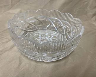 Waterford Crystal Bowl 