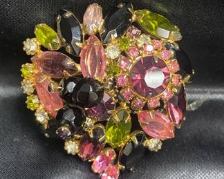 Hattie Carnegie Brooch 
