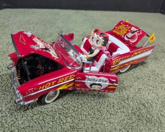 1957 Chevy Danbury Mint Betty Boop 