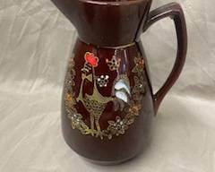 Redware Pitcher