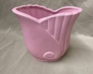 McCoy Art Deco Fan Vase 