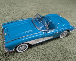 1960 Franklin Mint Corvette 