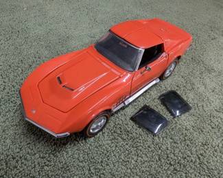 1969 Franklin Mint T-Top Corvette