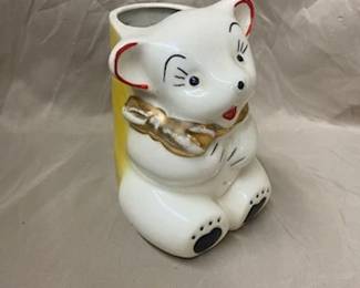 USA Bear Planter