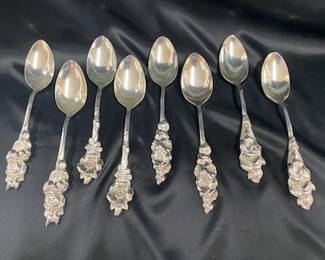 Set of Reed & Barton Spoons 