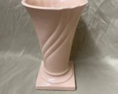 Abington Pottery Pink Vase 