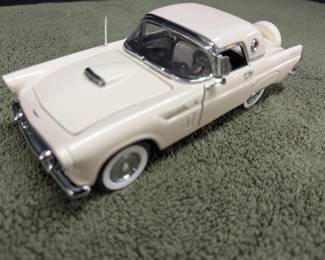 Danbury Mint 1956 Thunderbird 