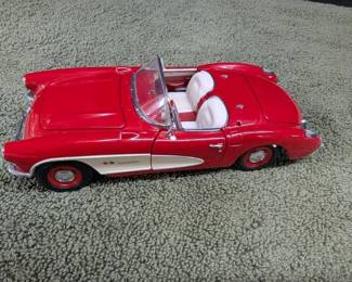 1957 Franklin Mint Corvette 
