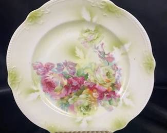 Floral Plate- Germany 