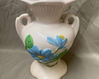 Hull Magnolia Dbl. Handle Vase 