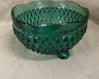 Small Indiana 3 Footed Bowl 