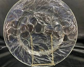 Clear Fruit Plate 