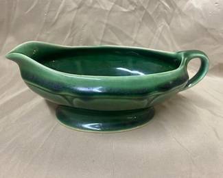 Mt. Clemens Pottery Petalware Gravy Boat 