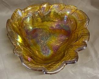 Indiana Carnival Glass Candy Dish 