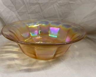Imperial Glass Wide Panel Bowl 