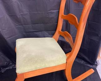 Maple Rocker 